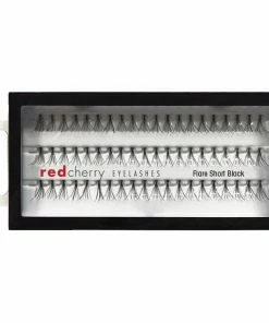 Red Cherry Lashes - Flare Short Black New Arrivals