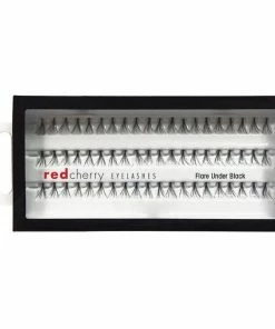 Red Cherry Lashes - Flare Under Black New Arrivals