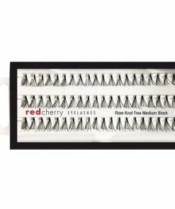 New Arrivals Red Cherry Lashes - Knot Free Flare Medium Black