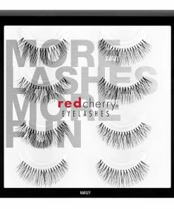 New Arrivals Red Cherry Lashes - #213 Harley Multipack (4 Pairs)