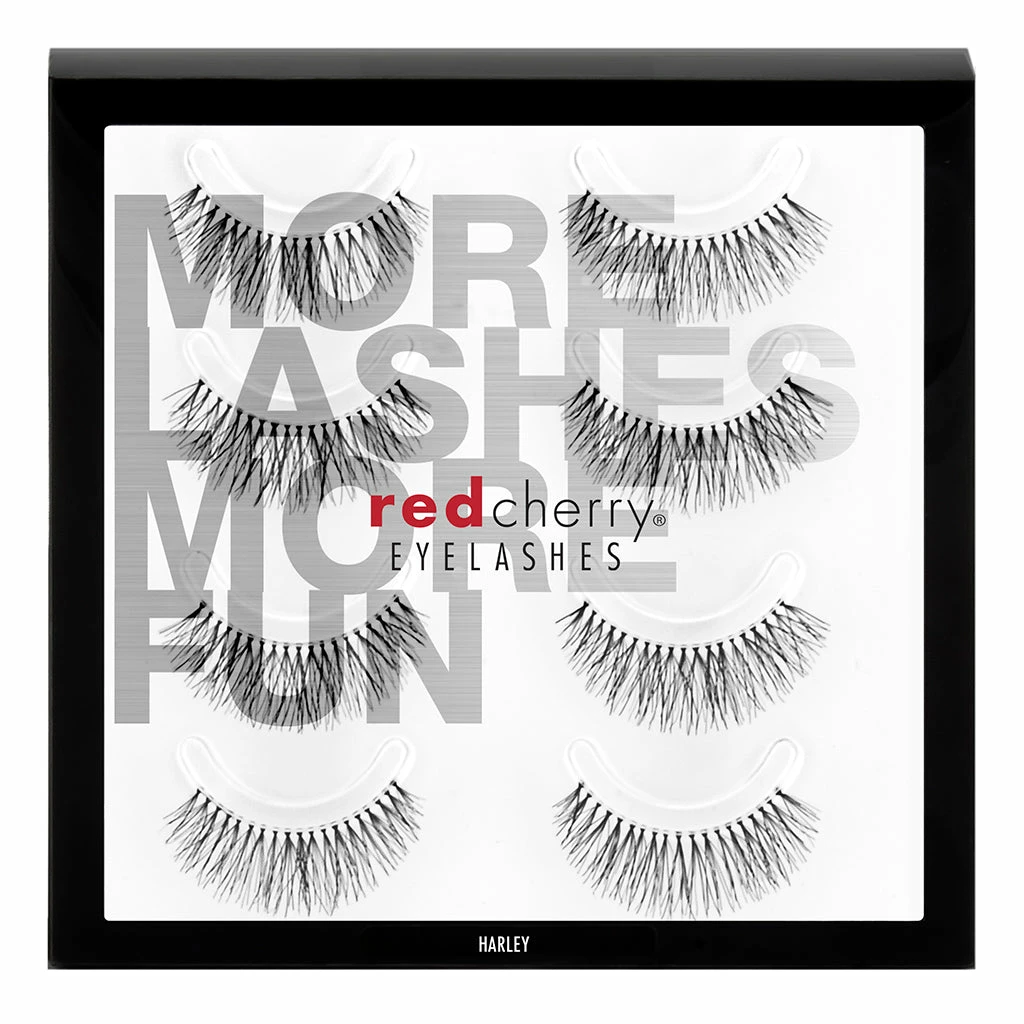 New Arrivals Red Cherry Lashes - #213 Harley Multipack (4 Pairs) 3 New Arrivals Red Cherry Lashes - #213 Harley Multipack (4 Pairs)