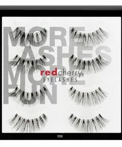 Red Cherry Lashes - #43 Stevi Multipack (4 Pairs)