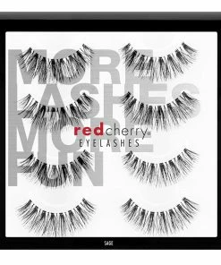 Red Cherry Lashes - #523 Sage Multipack (4 Pairs) New Arrivals