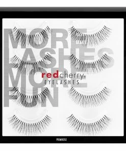 Red Cherry Lashes - #747S Primrose Multipack (4 Pairs) New Arrivals