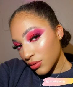 Red Cherry Lashes - Blissful Eye