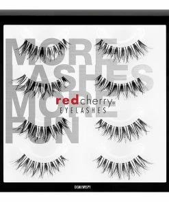 New Arrivals Red Cherry Lashes - #DW Demi Wispy Multipack (4 Pairs)