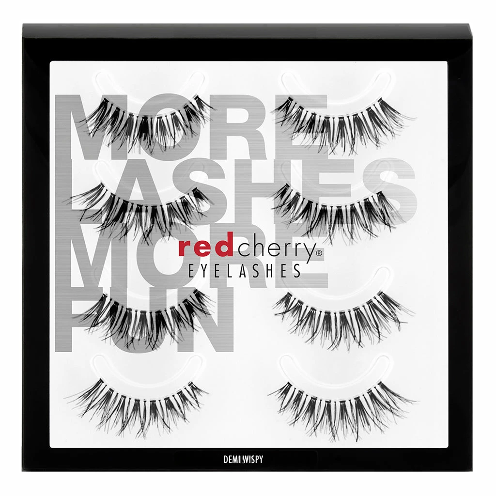 New Arrivals Red Cherry Lashes - #DW Demi Wispy Multipack (4 Pairs) 3 New Arrivals Red Cherry Lashes - #DW Demi Wispy Multipack (4 Pairs)