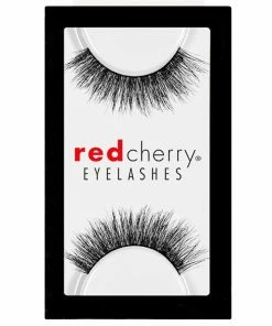New Arrivals Red Cherry Lashes - Georgina