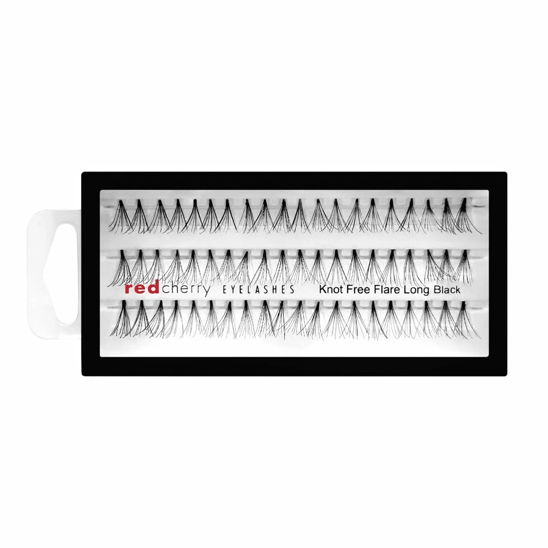 Red Cherry Lashes - Knot Free Flare Long Black 3 Red Cherry Lashes - Knot Free Flare Long Black