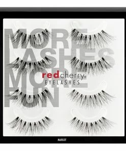 Red Cherry Lashes - Margot Multipack (4 Pairs) New Arrivals