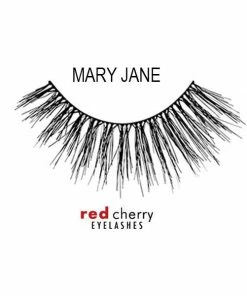 Red Cherry Lashes Style Mary Jane