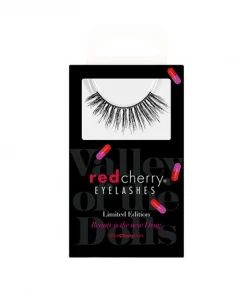 Red Cherry Lashes Style Mary Jane