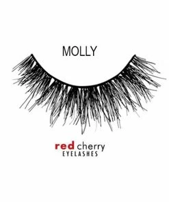 New Arrivals Red Cherry Lashes Style Molly