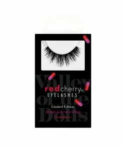 New Arrivals Red Cherry Lashes Style Molly