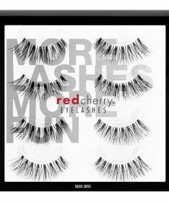 Red Cherry Lashes - Nude Onyx Multipack (4 Pairs)