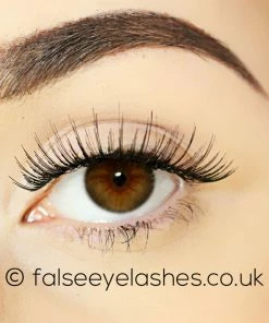 Red Cherry Lashes Style #01 (Chloë)