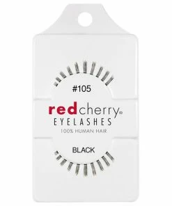 New Arrivals Red Cherry Under Lashes Style #105 (Audrey)