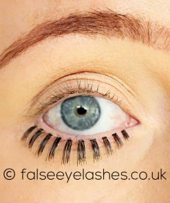 Red Cherry Under Lashes Style #105 Audrey (BUNDLE OF 5 PAIRS)