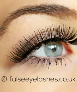 Red Cherry Lashes Style #202 (Sophie)