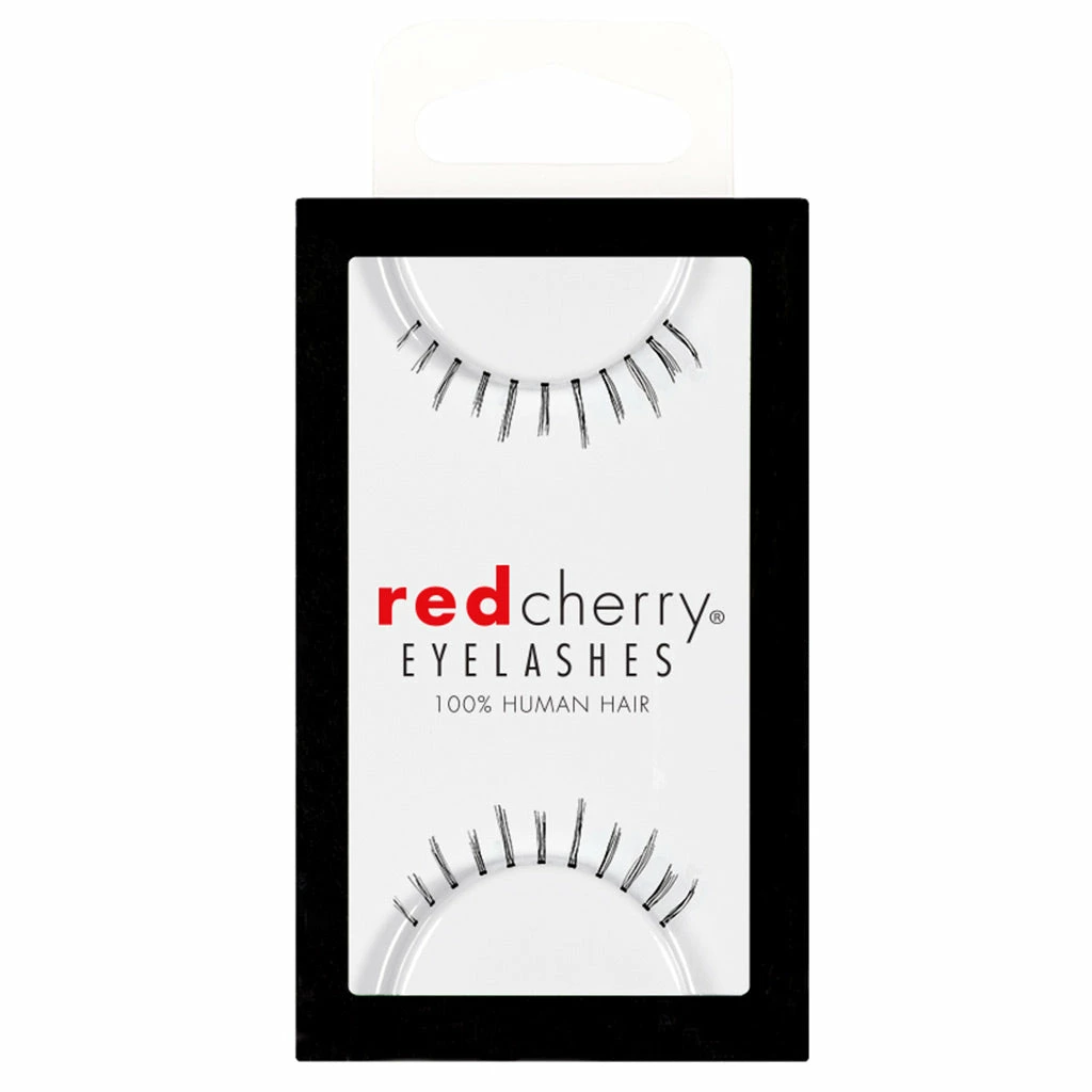 Red Cherry Under Lashes Style #27 (Kinsley) 4 Red Cherry Under Lashes Style #27 (Kinsley)