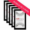 Best Sellers Red Cherry Lashes Style #412 Dylan (BUNDLE OF 5 PAIRS)