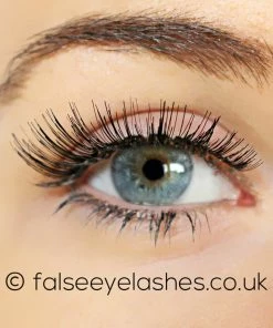 Red Cherry Lashes Style #48 (Darla)