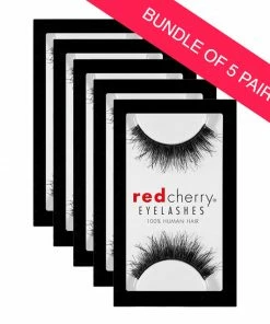 Red Cherry Lashes Style #605 Berkeley (BUNDLE OF 5 PAIRS) Best Sellers