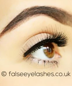 Red Cherry Lashes Style #76 (Frida)