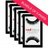 Best Sellers Red Cherry Lashes Style #79 Jewels (BUNDLE OF 5 PAIRS) 1 Best Sellers Red Cherry Lashes Style #79 Jewels (BUNDLE OF 5 PAIRS)
