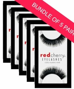Best Sellers Red Cherry Lashes Style #79 Jewels (BUNDLE OF 5 PAIRS)