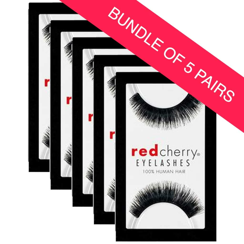 Best Sellers Red Cherry Lashes Style #79 Jewels (BUNDLE OF 5 PAIRS) 3 Best Sellers Red Cherry Lashes Style #79 Jewels (BUNDLE OF 5 PAIRS)