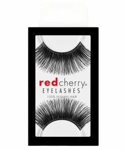 Red Cherry Lashes Style #80 (Ginger)