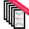 Best Sellers Red Cherry Lashes Style #83 Juno (BUNDLE OF 5 PAIRS) 2 Best Sellers Red Cherry Lashes Style #83 Juno (BUNDLE OF 5 PAIRS)