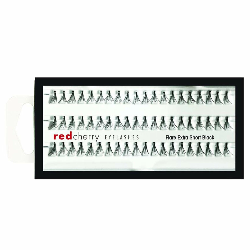 Red Cherry Lashes - Flare Extra Short Black 3 Red Cherry Lashes - Flare Extra Short Black