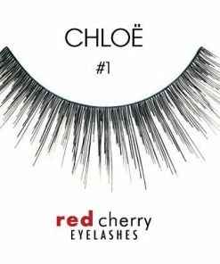 Red Cherry Lashes Style #01 (Chloë)