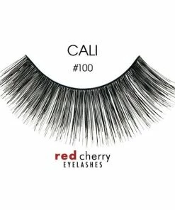Red Cherry Lashes Style #100 (Cali)