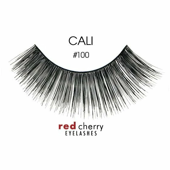 Red Cherry Lashes Style #100 (Cali) 3 Red Cherry Lashes Style #100 (Cali)