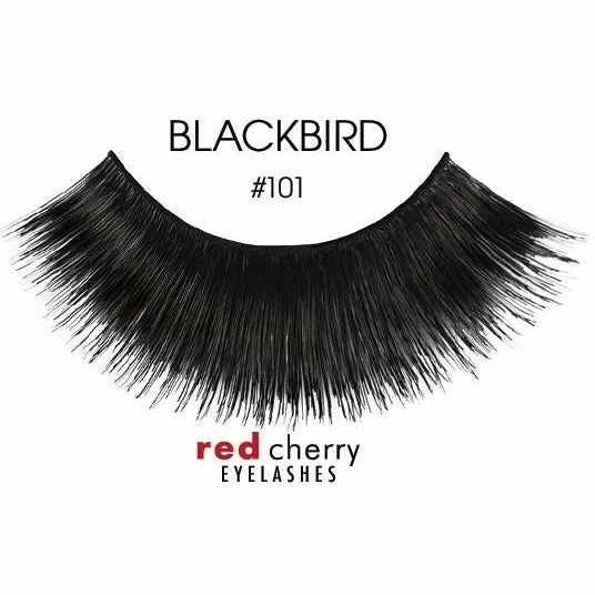 New Arrivals Red Cherry Lashes Style #101 (Blackbird) 3 New Arrivals Red Cherry Lashes Style #101 (Blackbird)
