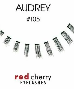 New Arrivals Red Cherry Under Lashes Style #105 (Audrey)