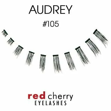 New Arrivals Red Cherry Under Lashes Style #105 (Audrey) 3 New Arrivals Red Cherry Under Lashes Style #105 (Audrey)
