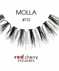 Red Cherry Lashes Style #110 (Molla)