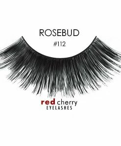 Red Cherry Lashes Style #112 (Rosebud)