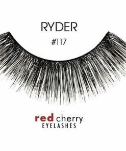 New Arrivals Red Cherry Lashes Style #117 (Ryder)