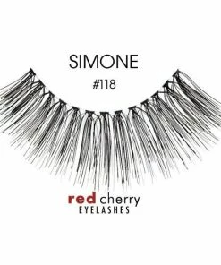 New Arrivals Red Cherry Lashes Style #118 (Simone)