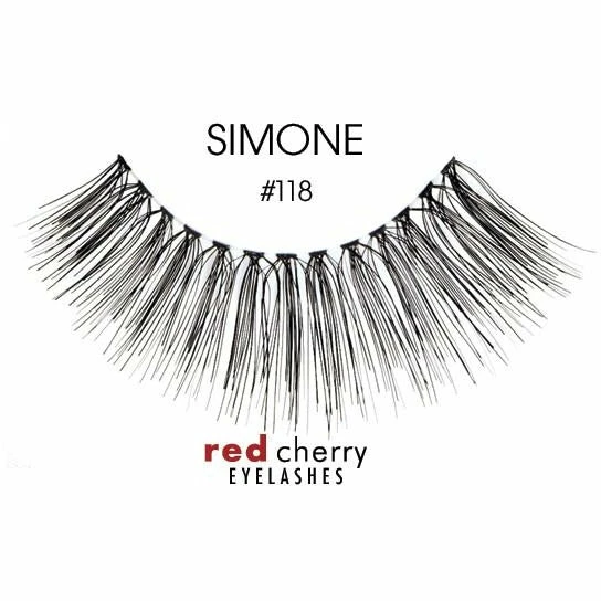 New Arrivals Red Cherry Lashes Style #118 (Simone) 3 New Arrivals Red Cherry Lashes Style #118 (Simone)