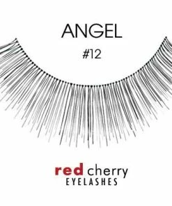Red Cherry Lashes Style #12 (Angel)
