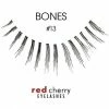 Red Cherry Lashes Style #13 (Bones)