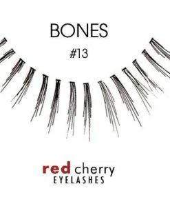 Red Cherry Lashes Style #13 (Bones)