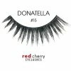 Red Cherry Lashes Style #15 (Donatella)