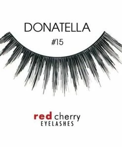 Red Cherry Lashes Style #15 (Donatella)